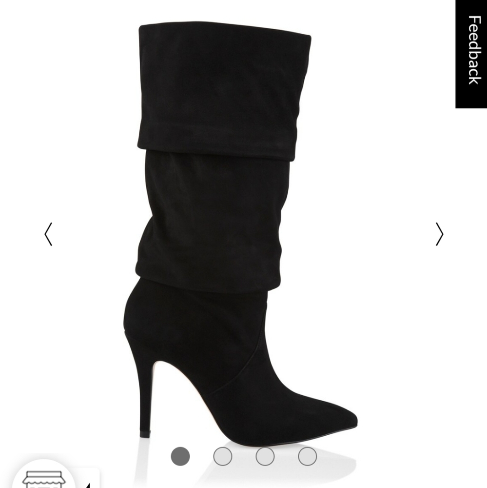 WHBM Stiletto Boots